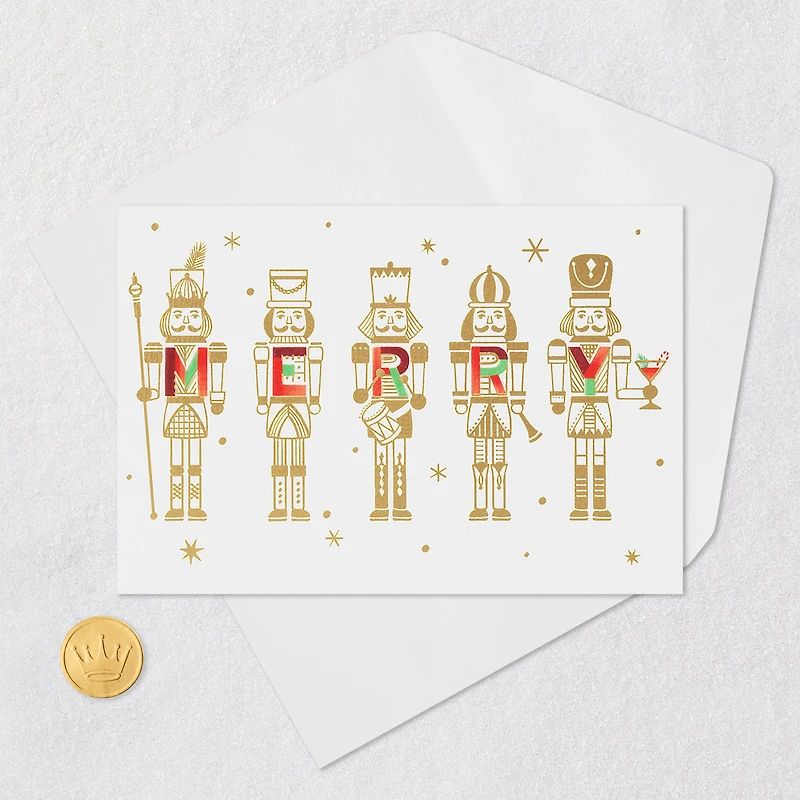 Merry Nutcrackers Christmas Card for only USD 4.99 | Hallmark