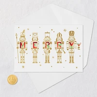 Merry Nutcrackers Christmas Card for only USD 4.99 | Hallmark