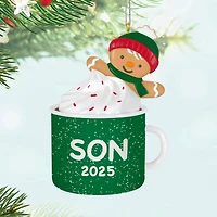 Son Gingerbread Boy in Mug 2025 Ornament for only USD 18.99 | Hallmark
