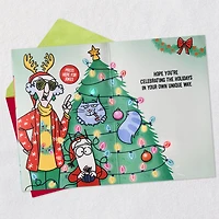 Maxine™ As Merry as it Gets Funny Christmas Card With Sound and Light for only USD 8.99 | Hallmark