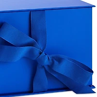 7.2" Solid Royal Blue Large Square Gift Box for only USD 6.99 | Hallmark