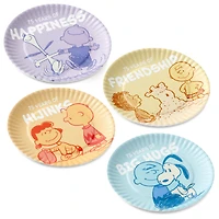 Peanuts® 75th Anniversary Appetizer Plate Set for only USD 24.99 | Hallmark
