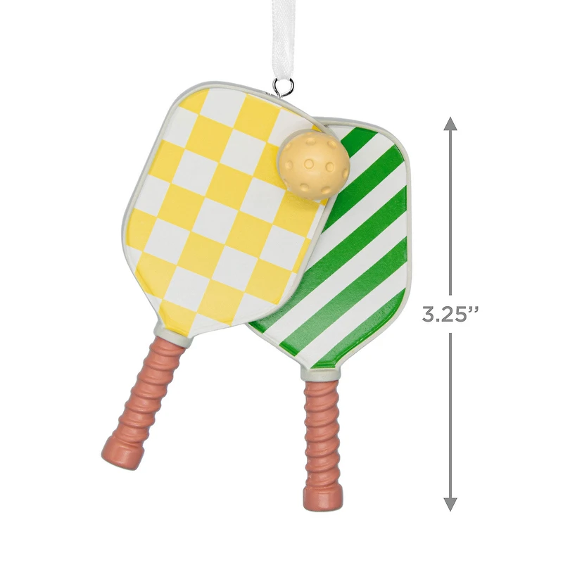 Pickleball Paddles Hallmark Ornament for only USD 14.99 | Hallmark