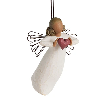 Willow Tree With Love Angel Ornament, 4" for only USD 22.99 | Hallmark