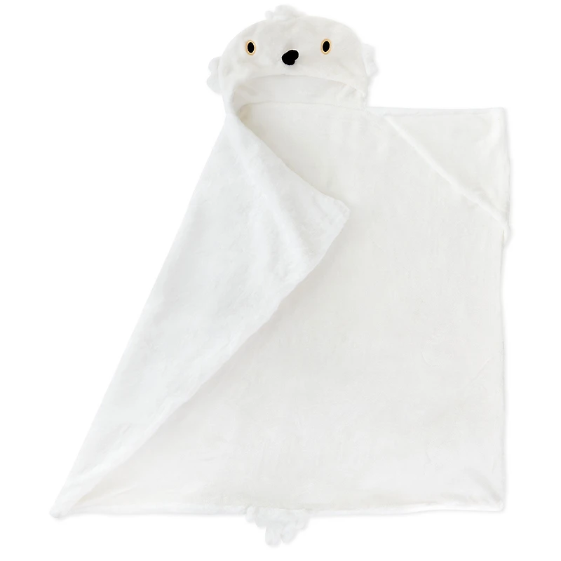 Harry Potter™ Hedwig™ Hooded Blanket for only USD 39.99 | Hallmark