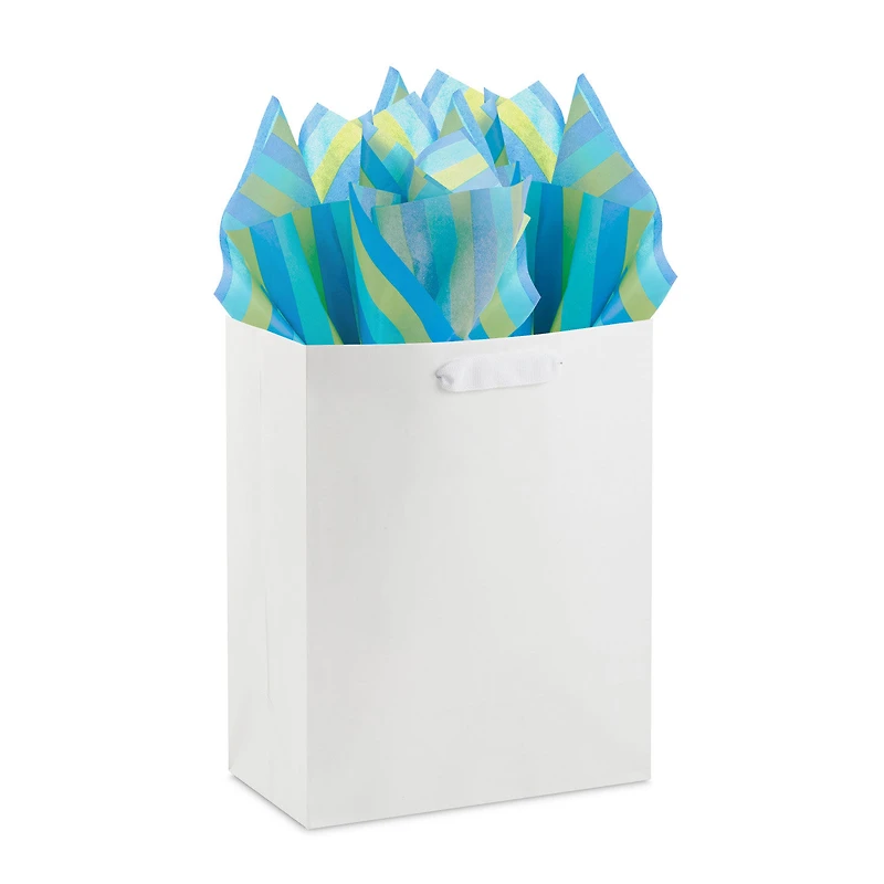 Cool Horizontal Stripes Tissue Paper, 6 sheets for only USD 1.99 | Hallmark