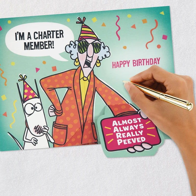 Maxine™ It's A.A.R.P. Time Funny Pop-Up Birthday Card for only USD 5.99 | Hallmark