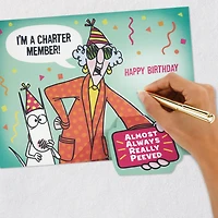 Maxine™ It's A.A.R.P. Time Funny Pop-Up Birthday Card for only USD 5.99 | Hallmark