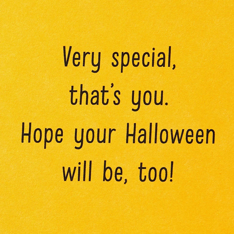 You're Very Special Halloween Card for only USD 0.99 | Hallmark