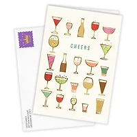 Here's to a Year Custom Celebration Card for only USD 4.99 | Hallmark