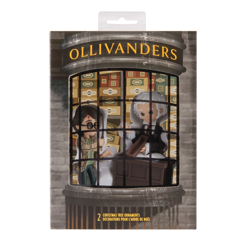 Harry Potter™ and Garrick Ollivander™ Hallmark Ornaments, Set of 2 for only USD 28.99 | Hallmark