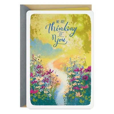 We Are Thinking of You Get Well Card From Us for only USD 5.99 | Hallmark