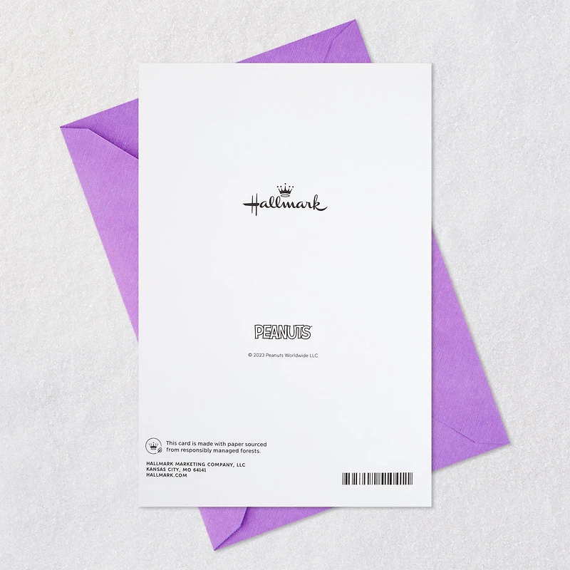 Peanuts® Snoopy Lots of Love Easter Card for only USD 3.99 | Hallmark