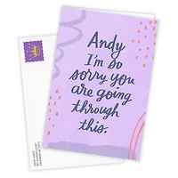 Sorry You're Going Through This Custom Thinking of You Card for only USD 4.99 | Hallmark