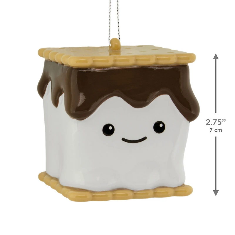 Smiling S'more Shatterproof Hallmark Ornament for only USD 7.99 | Hallmark