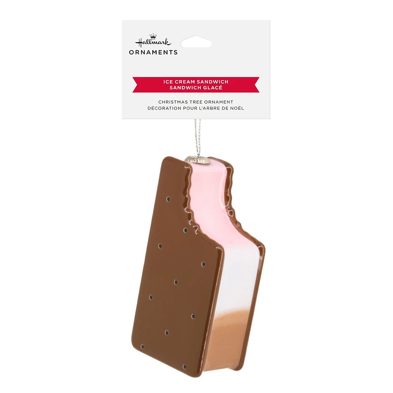 Ice Cream Sandwich Shatterproof Hallmark Ornament for only USD 9.49 | Hallmark