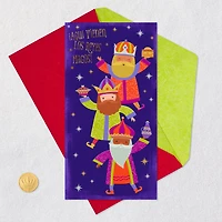 Three Kings Spanish-Language Money Holder Epiphany Card for only USD 2.99 | Hallmark