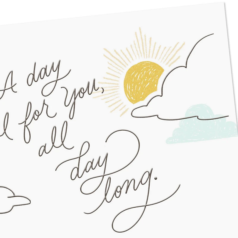 A Day All for You Mother's Day Card for Daughter-in-Law for only USD 3.99 | Hallmark