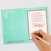 So Thankful Religious Christmas Card for Daughter and Son-in-Law for only USD 5.59 | Hallmark