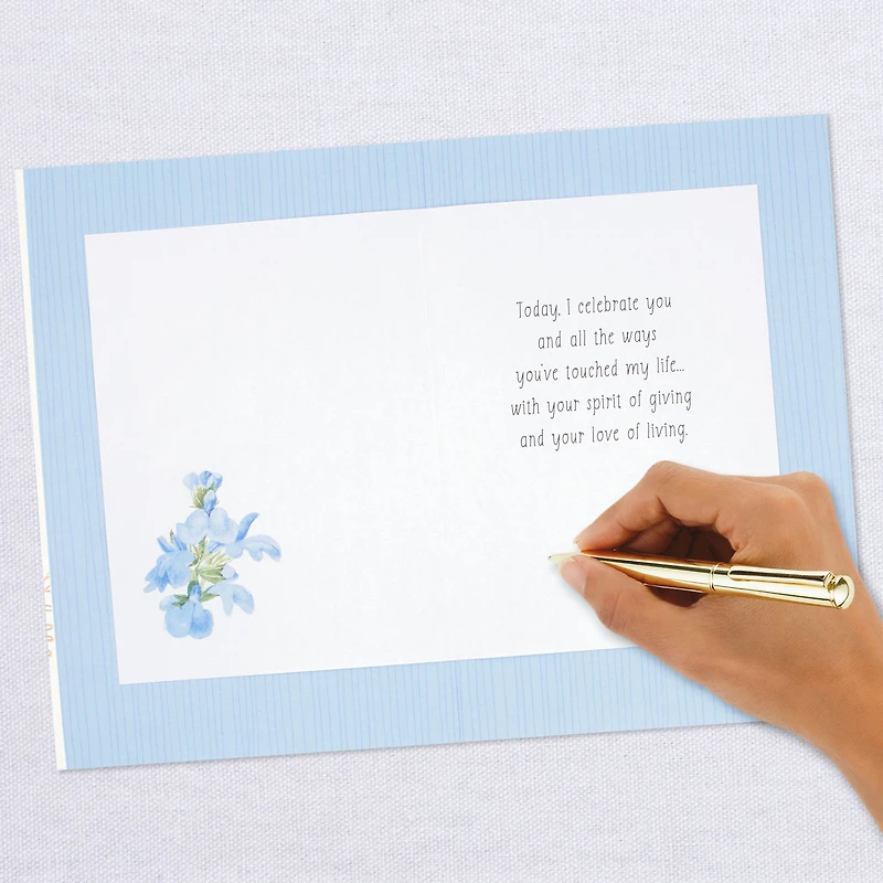 Marjolein Bastin Hummingbirds Birthday Card for only USD 4.99 | Hallmark