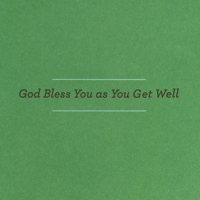 God is Our Healer Religious Get Well Card for only USD 3.99 | Hallmark