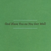 God is Our Healer Religious Get Well Card for only USD 3.99 | Hallmark