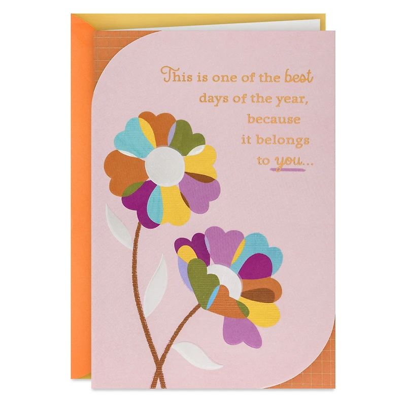 You Bring Something Special to this Family Birthday Card for Her for only USD 5.99 | Hallmark