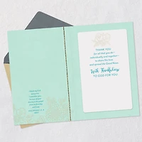 You're Great Partners in His Service Clergy Appreciation Card for Pastor and Wife for only USD 3.99 | Hallmark