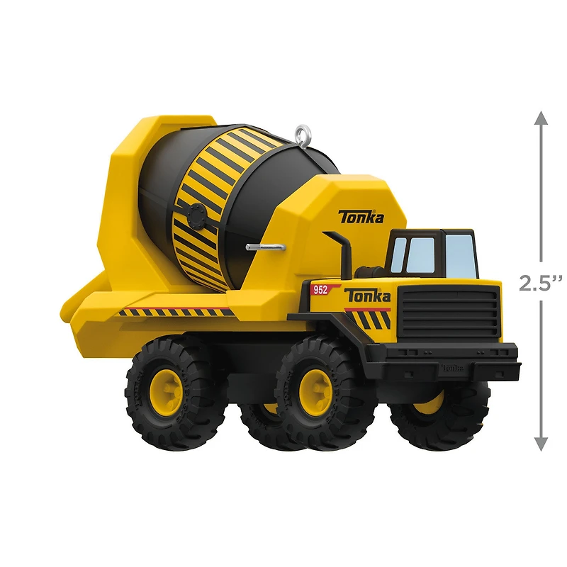 Hasbro® Tonka® Mighty Cement Mixer Ornament for only USD 23.99 | Hallmark
