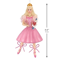 Barbie™ in the Nutcracker™ 25th Anniversary Porcelain and Fabric Ornament for only USD 54.99 | Hallmark