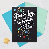 You'll Be Missed in Any Language Goodbye Card for only USD 4.59 | Hallmark