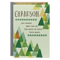 Love Hearing About Your Life Birthday Card for Grandson for only USD 5.59 | Hallmark