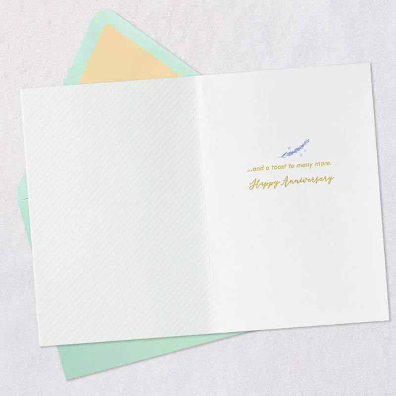 Cheers to Another Year Anniversary Card for only USD 7.59 | Hallmark