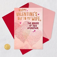 You're the Brains of this Operation Valentine's Day Card for Wife for only USD 5.99 | Hallmark