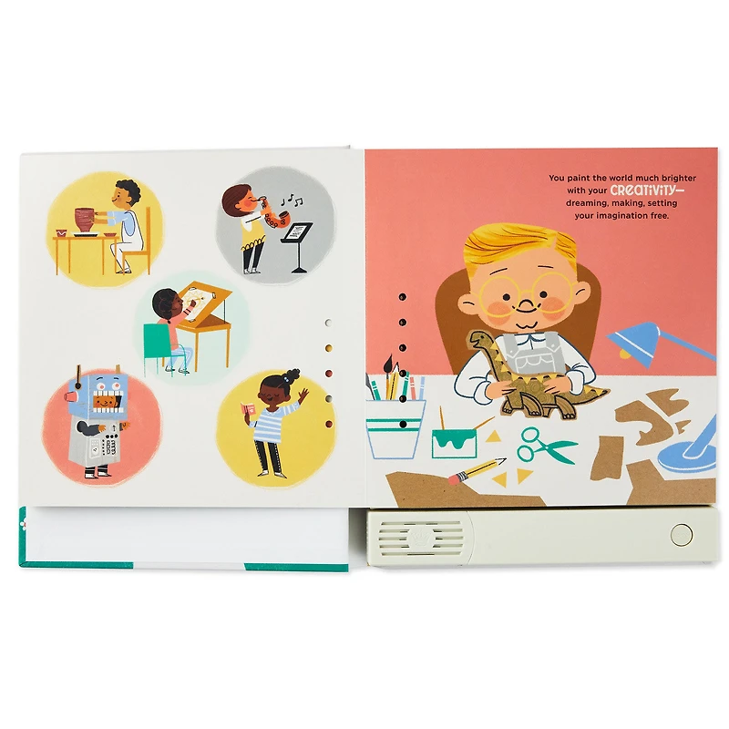Little World Changers™ You Can Change the World Recordable Storybook for only USD 39.99 | Hallmark