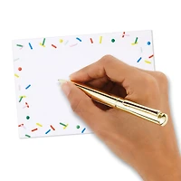 Confetti Sprinkles Border Flat Blank Notes, Pack of 10 for only USD 5.00 | Hallmark