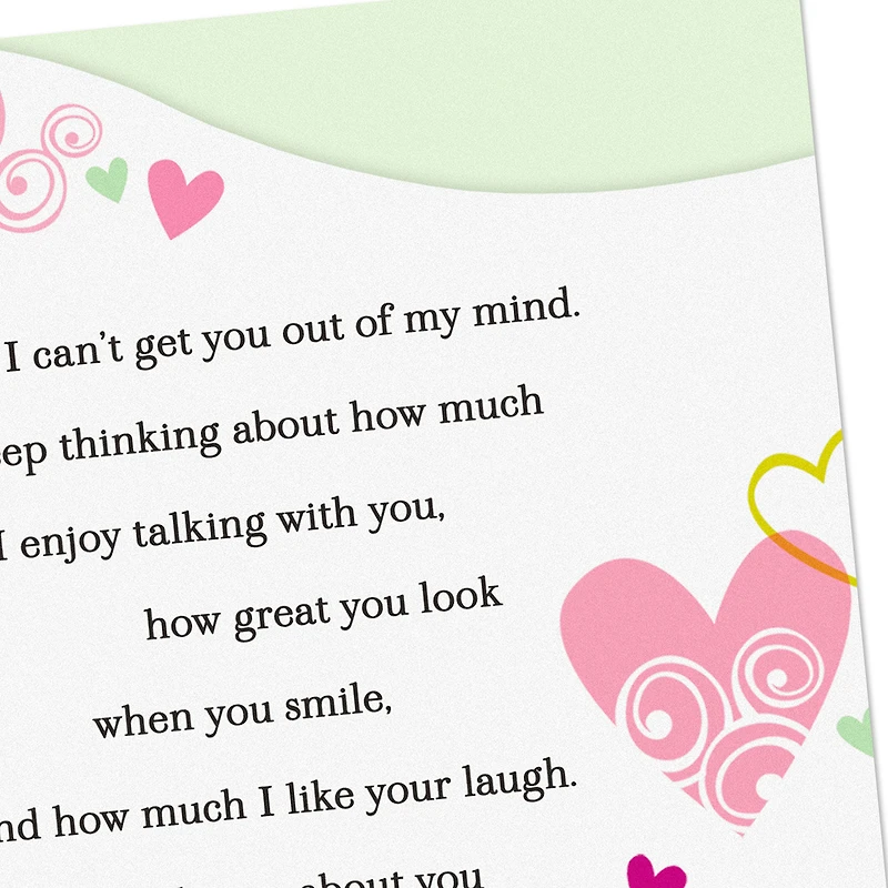 I Can't Stop Thinking About You Love Card for only USD 4.59 | Hallmark