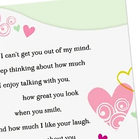 I Can't Stop Thinking About You Love Card for only USD 4.59 | Hallmark