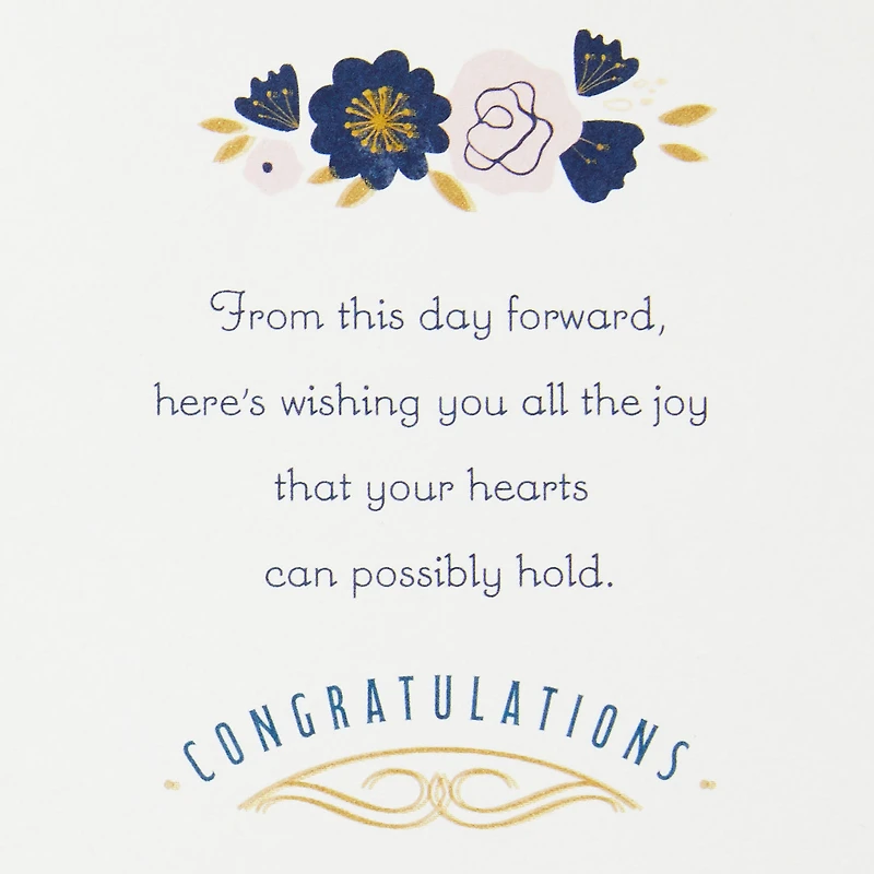 A Wonderful Day Wedding Card for Niece and Her Husband for only USD 2.99 | Hallmark