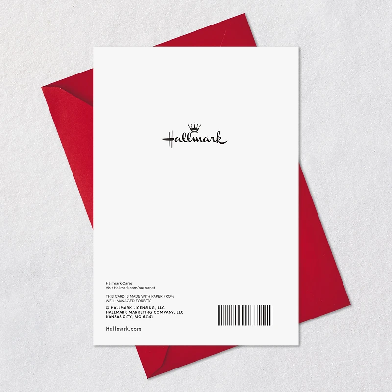 Peace, Love, Joy Christmas Card for only USD 3.99 | Hallmark