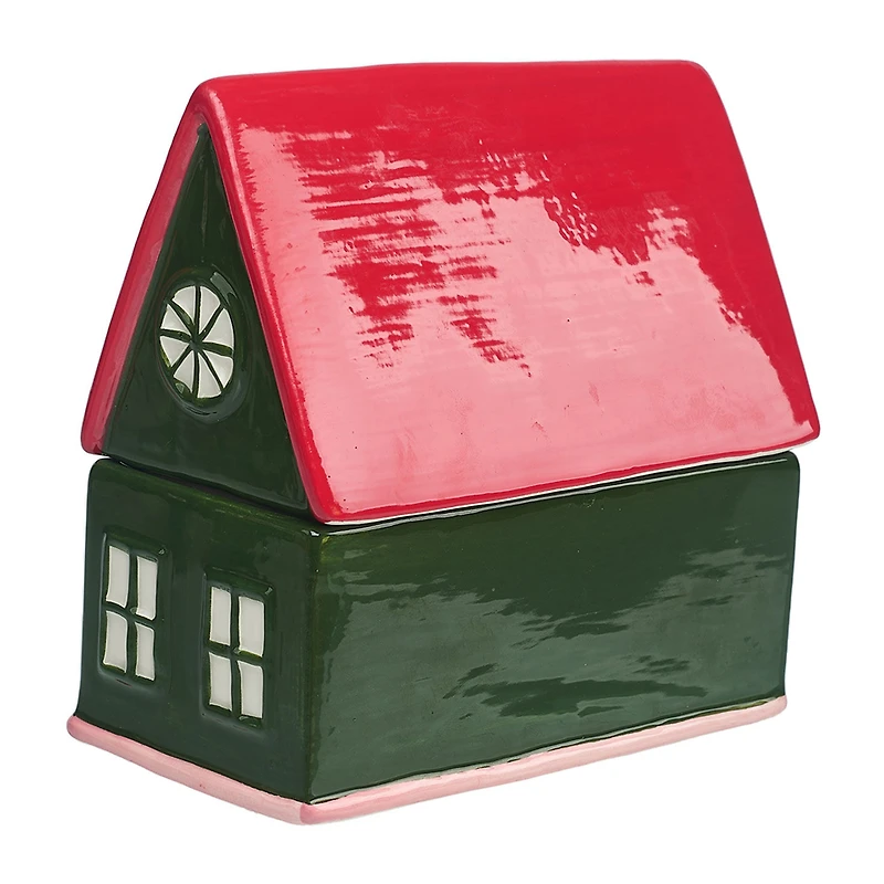 Jingle Berries and Juniper Scented Ceramic Green House Candle for only USD 16.99 | Hallmark