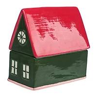 Jingle Berries and Juniper Scented Ceramic Green House Candle for only USD 16.99 | Hallmark