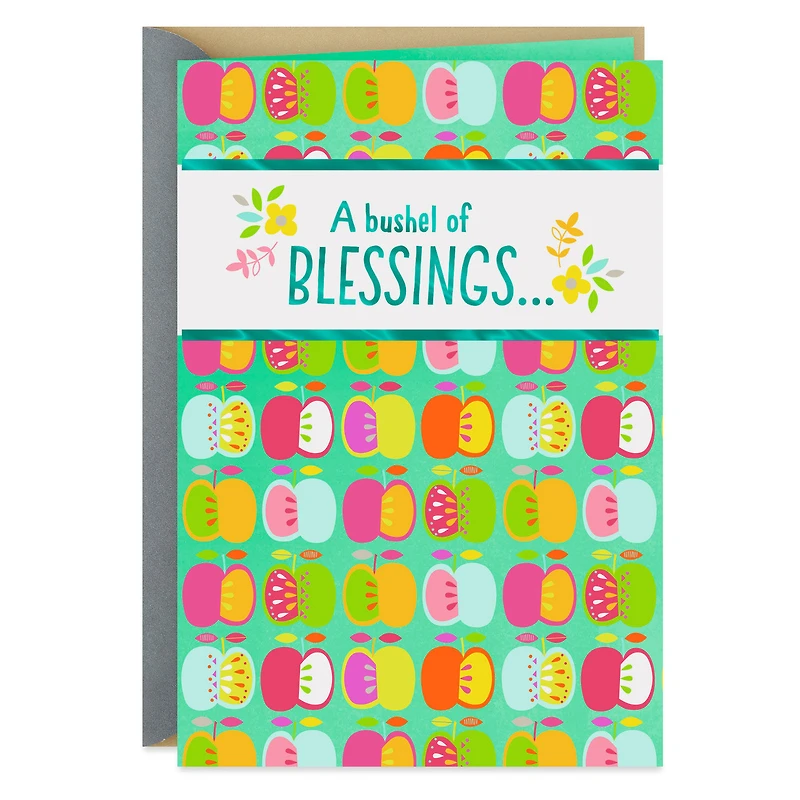 A Bushel of Blessings Rosh Hashanah Card for only USD 2.59 | Hallmark