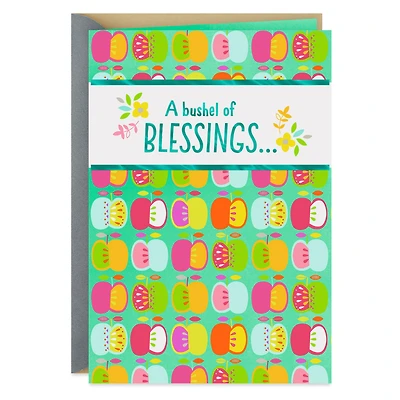 A Bushel of Blessings Rosh Hashanah Card for only USD 2.59 | Hallmark