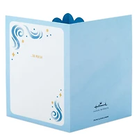 Blue and Gold 3D Pop-Up Thank-You Card for only USD 6.99 | Hallmark