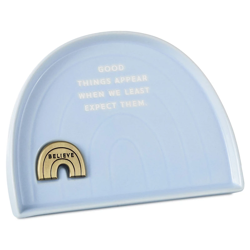 Rainbow-Shaped Trinket Dish With Token for only USD 28.99 | Hallmark