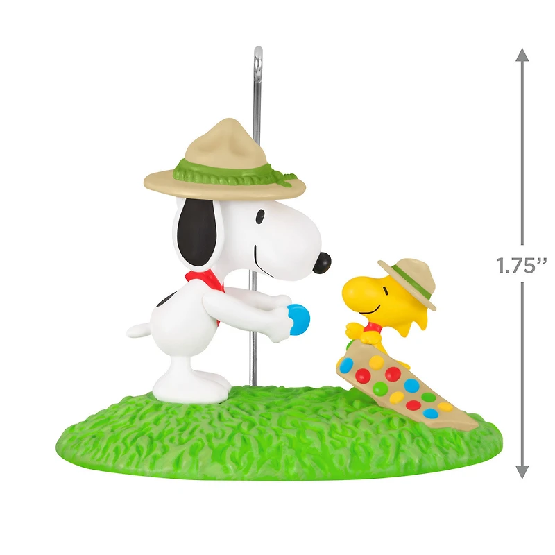 The Peanuts® Gang Merit Badge Ceremony Ornament for only USD 23.99 | Hallmark