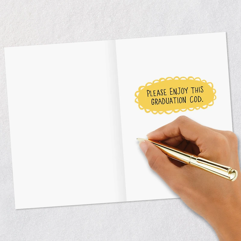 Please Enjoy This Cod Funny Graduation Card for only USD 3.99 | Hallmark