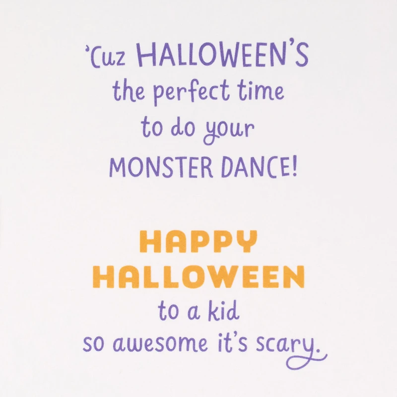 Monster Mash Musical Halloween Card for Kids for only USD 5.99 | Hallmark