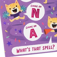 Cat Cheerleaders Birthday Card for Nana for only USD 3.99 | Hallmark